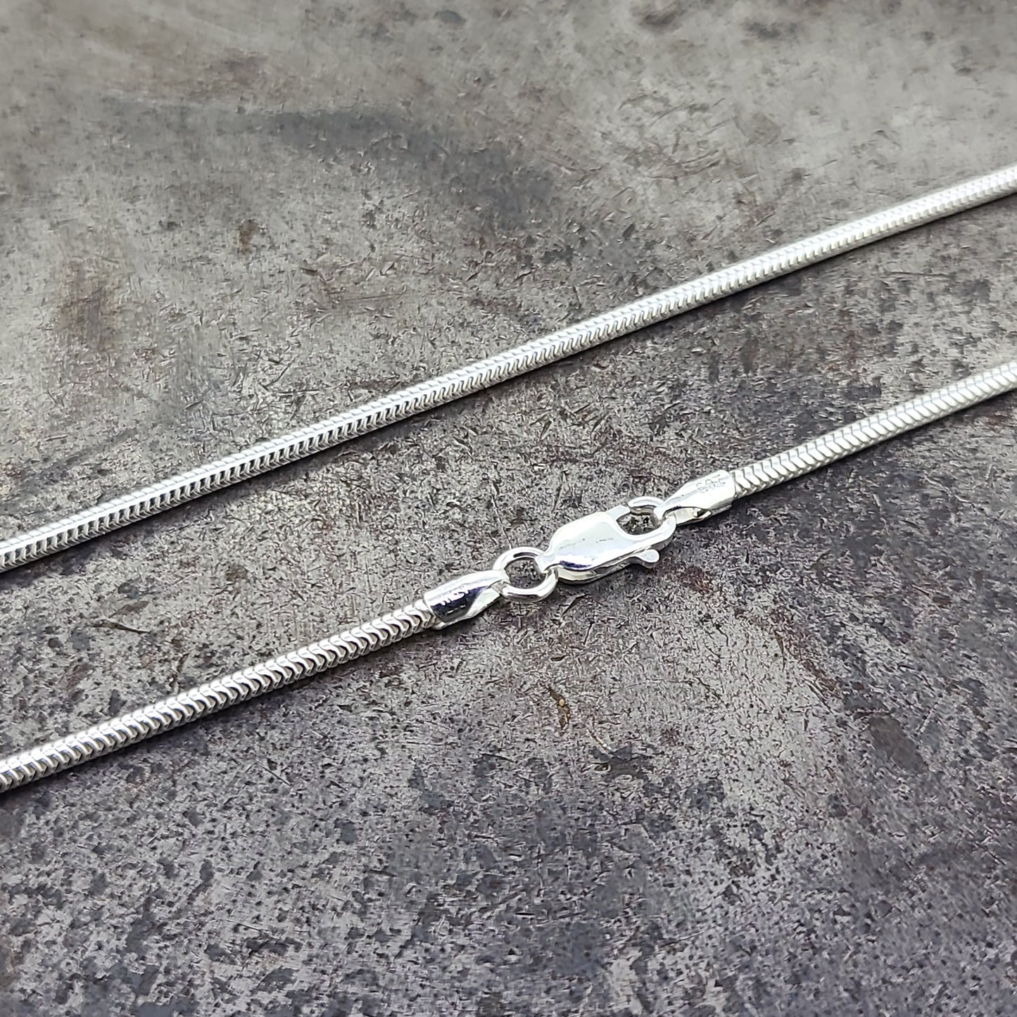 20" Sterling Snake Chain