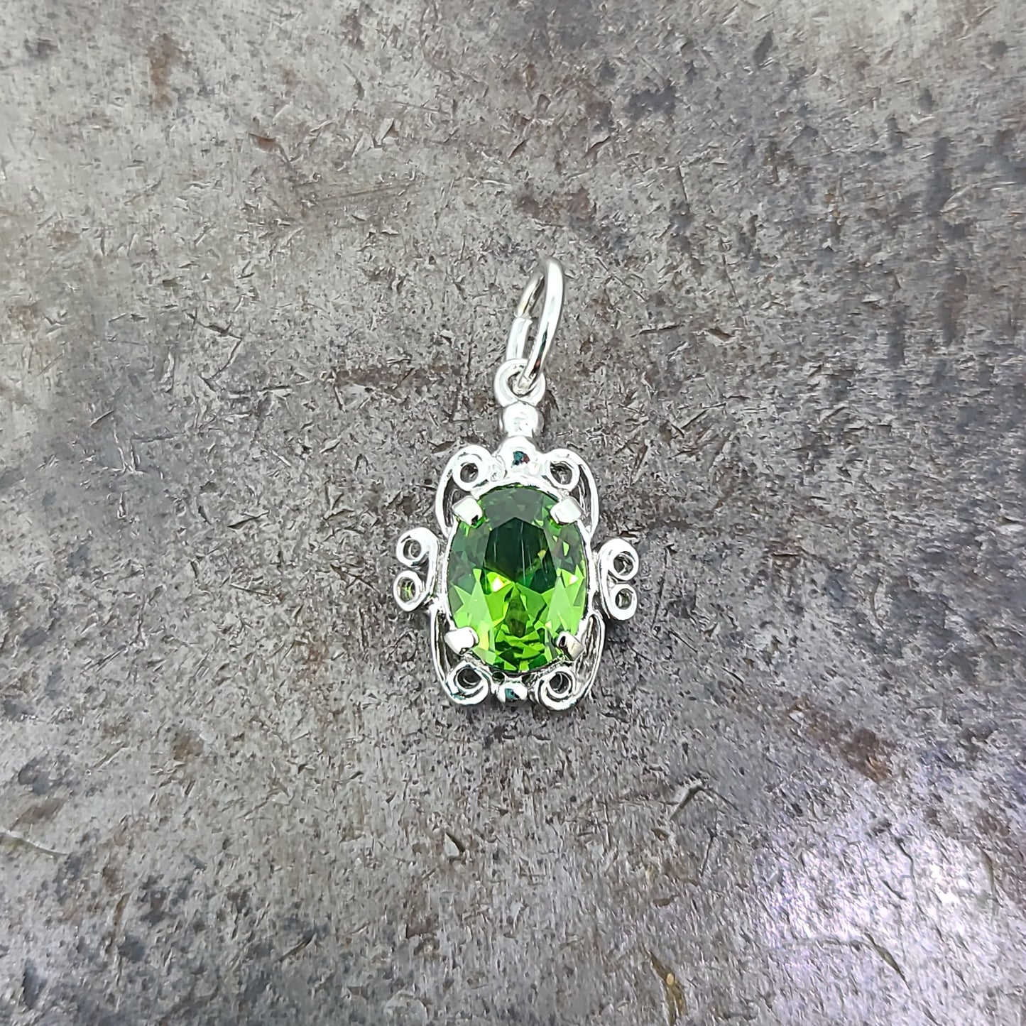 Peridot Charm/Pendant