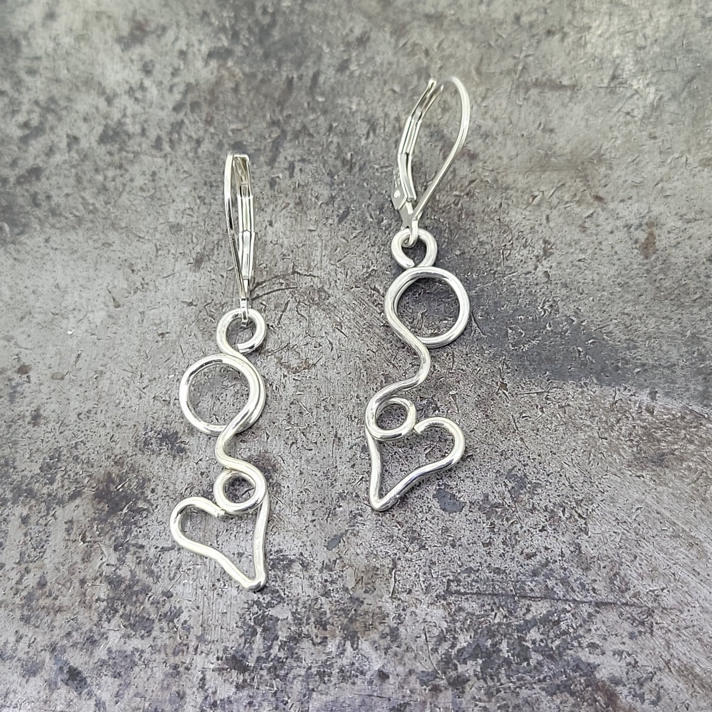 Handmade Sterling Silver Earrings