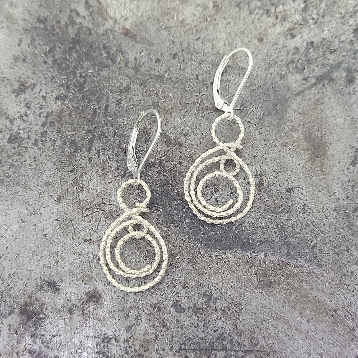 Handmade Sterling Silver Earrings