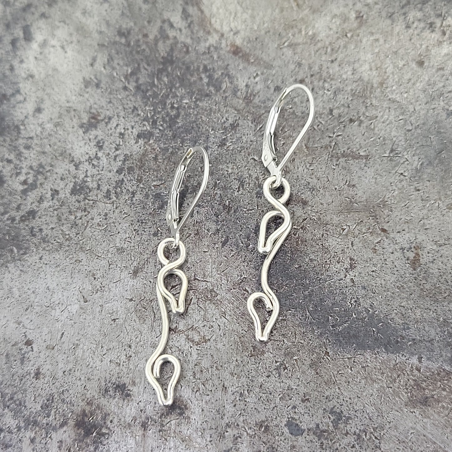 Handmade Sterling Silver Earrings
