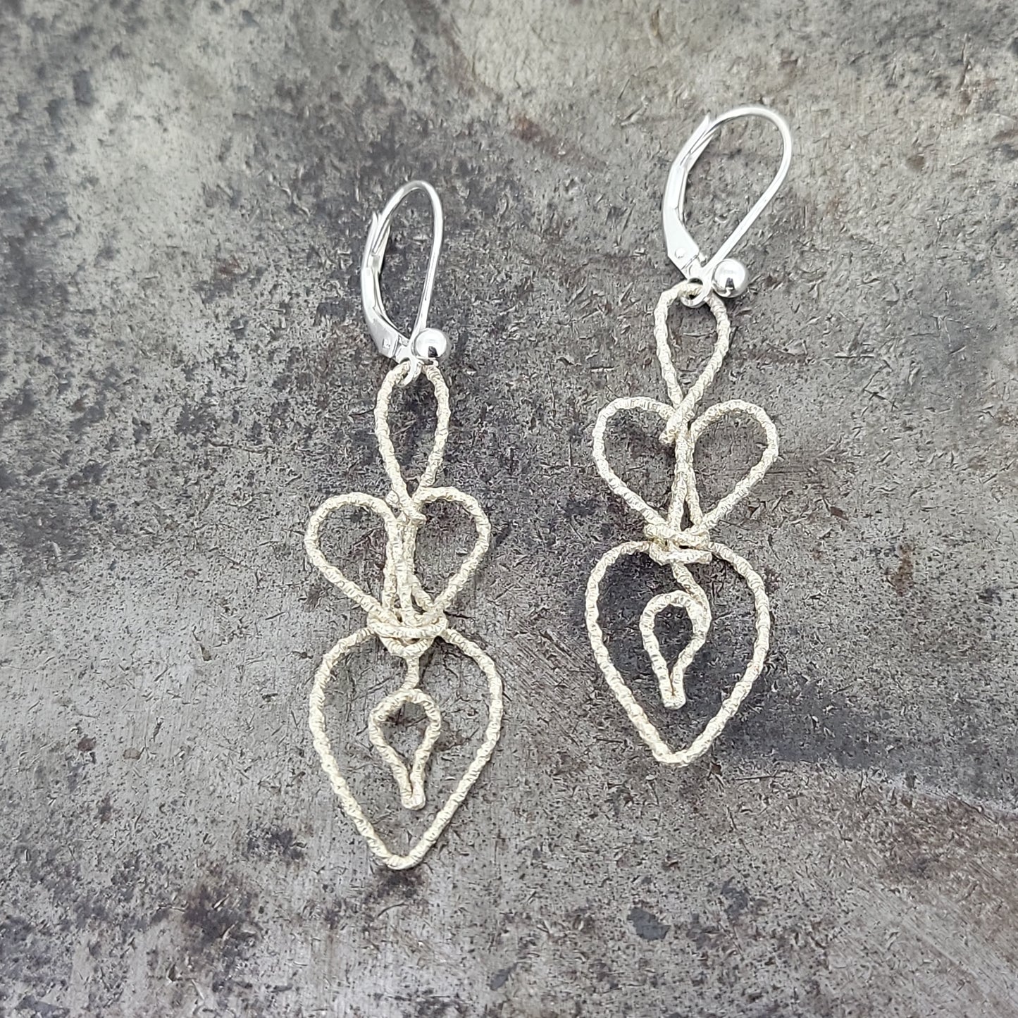 Handmade Sterling Silver Earrings