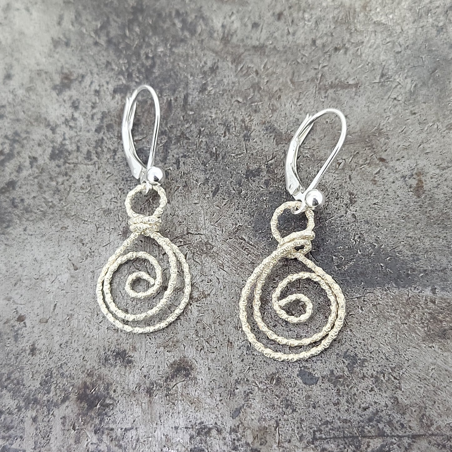 Handmade Sterling Silver Earrings