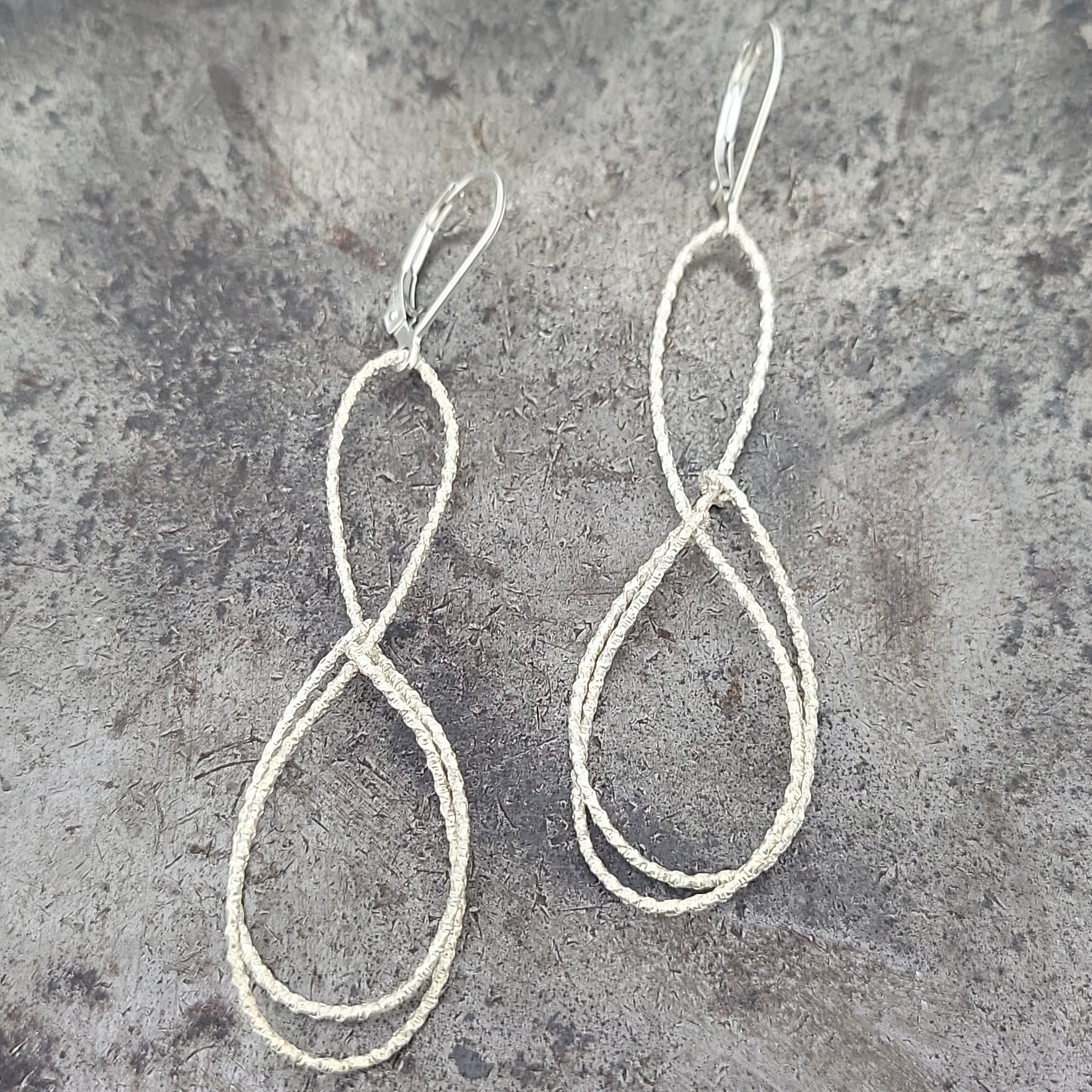 Handmade Sterling Silver Earrings