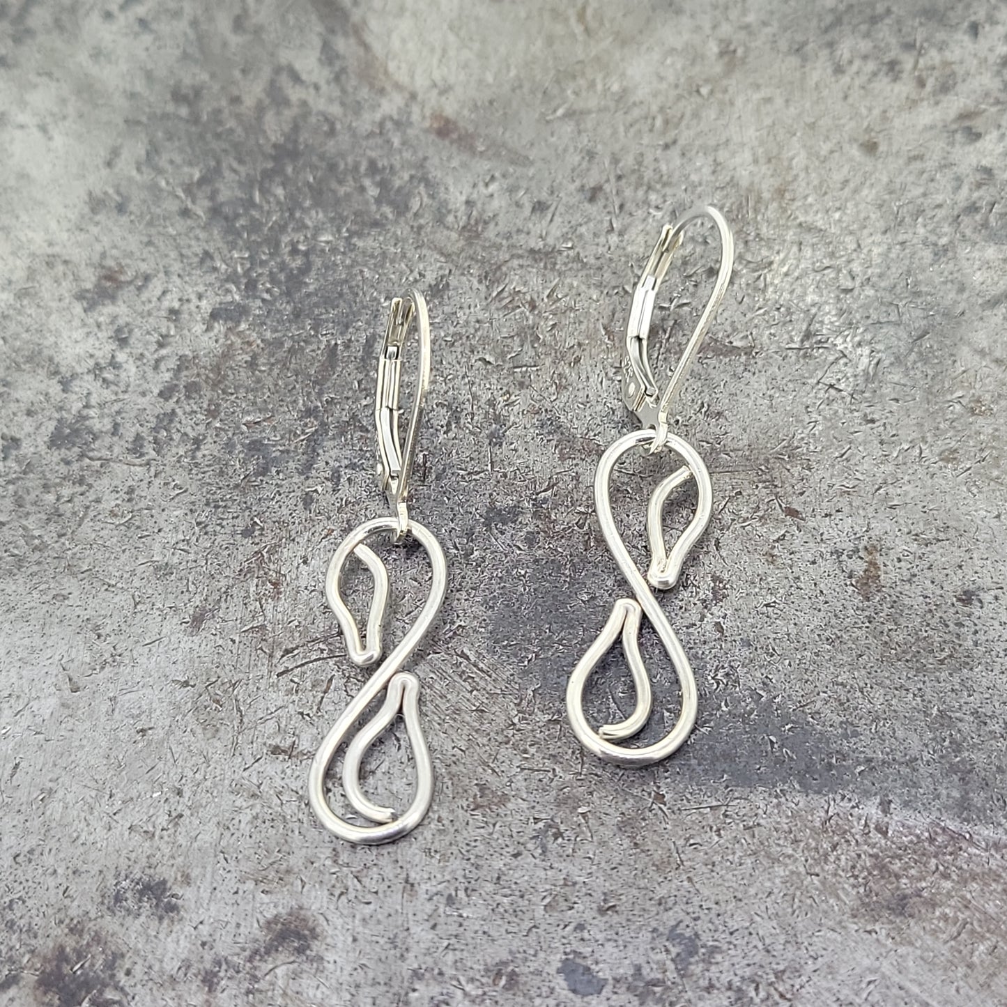 Handmade Sterling Silver Earrings