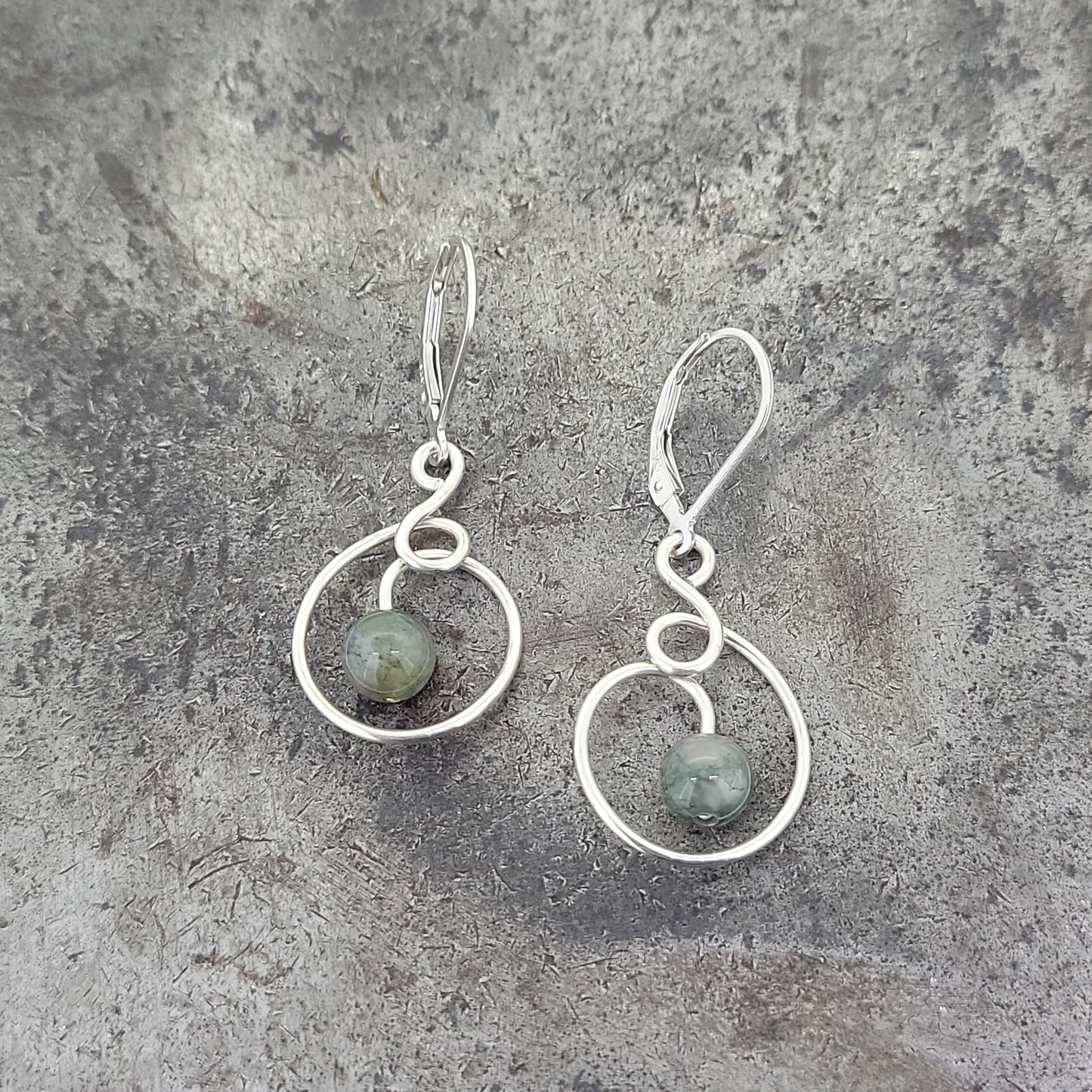 Handmade Sterling Silver Earrings