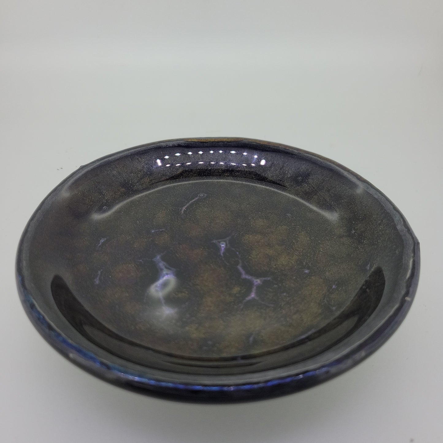 Purple Glitter Dish