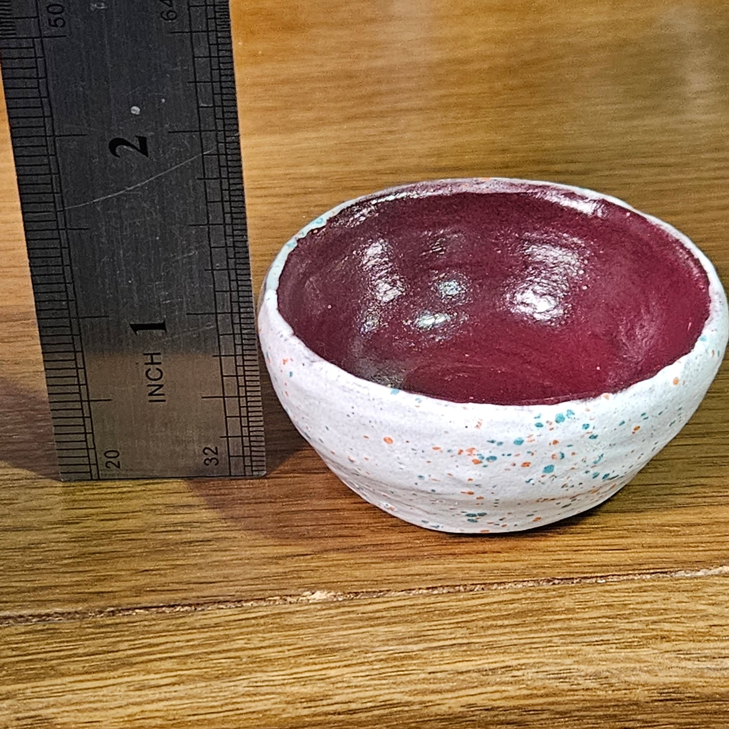 Speckled Brown Stoneware Bowl