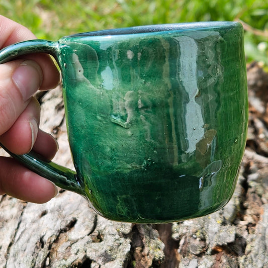 Handmade Green Mug