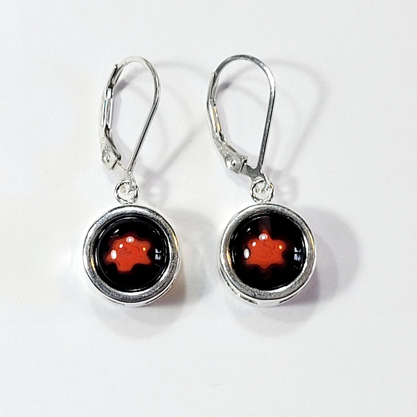 Fused Glass Earrings