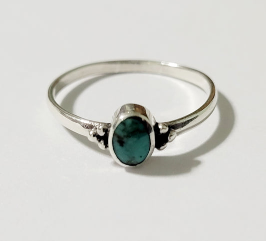 Sterling Turquoise Ring