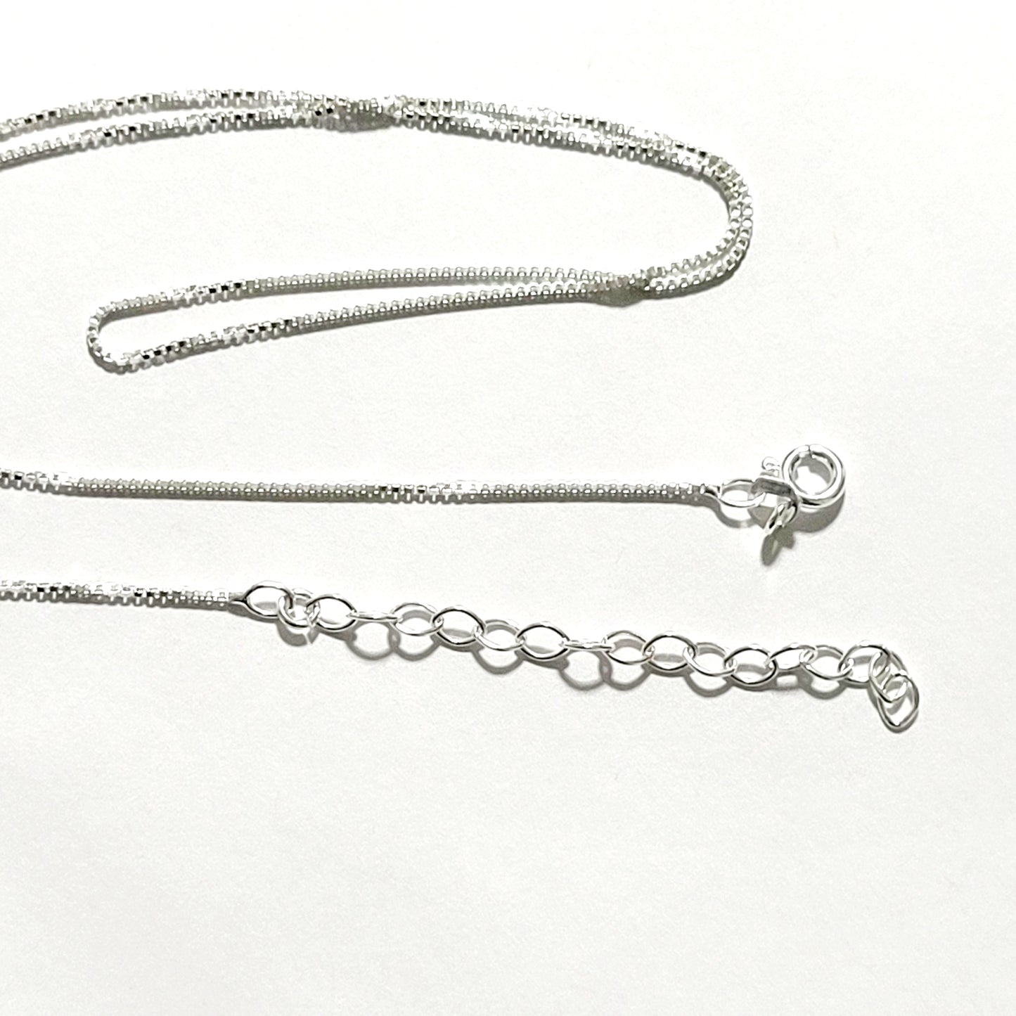 16" Box Chain with 2" extender