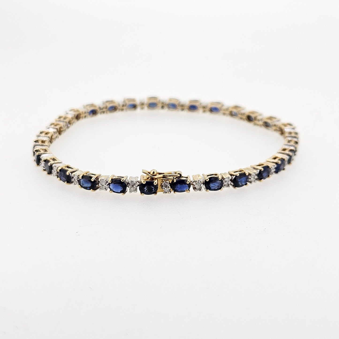 14k Sapphire Bracelet