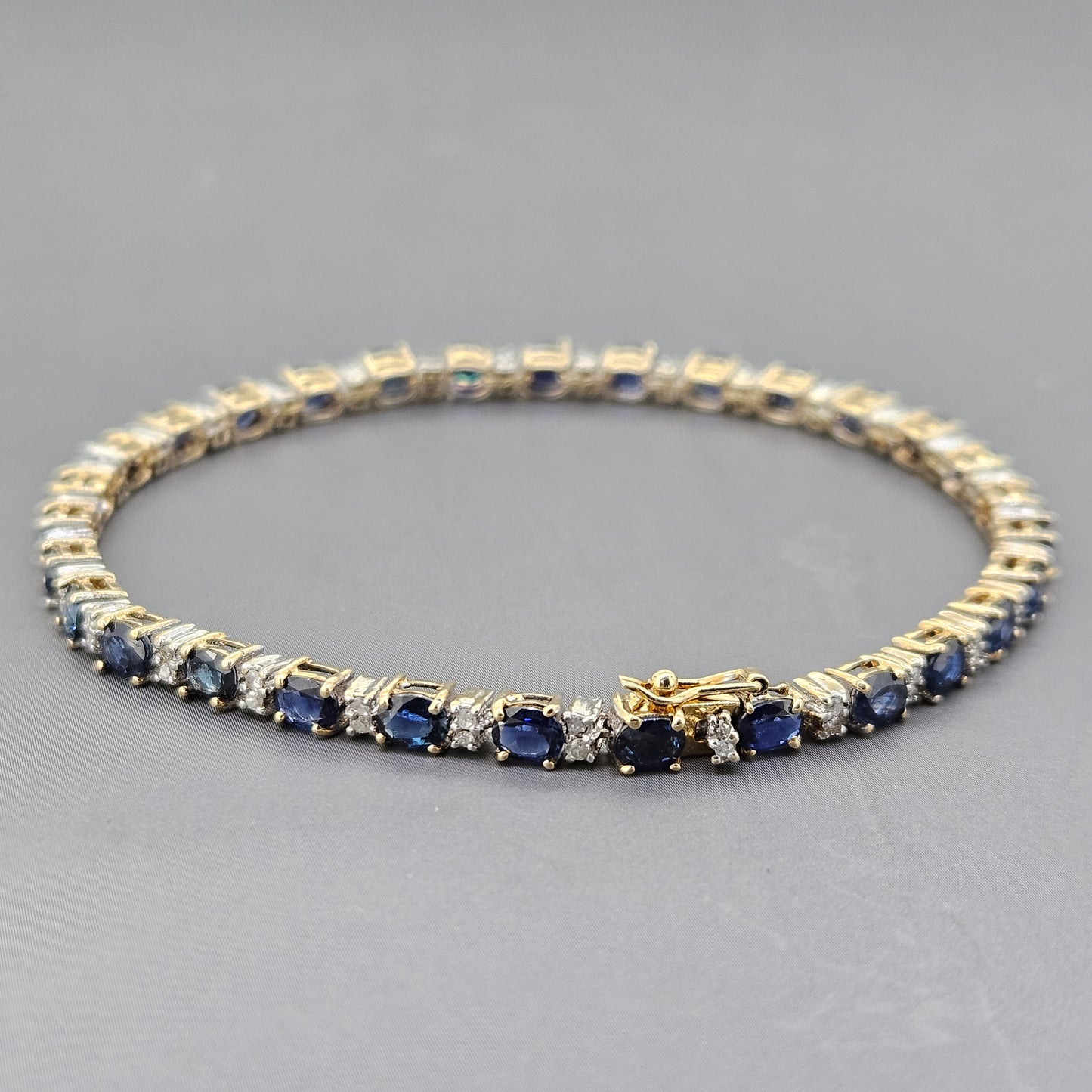 14k Sapphire Bracelet