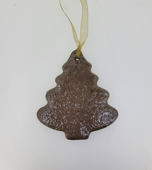 Handmade Christmas tree ornament