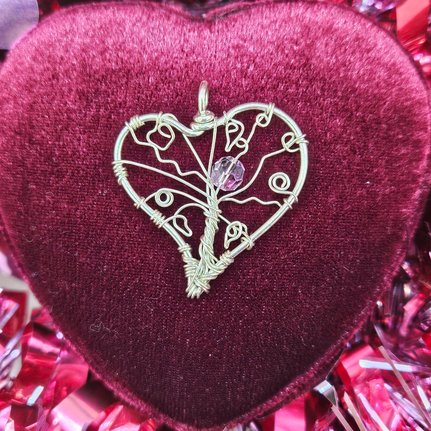 Limited Edition 2021 Heart Necklace
