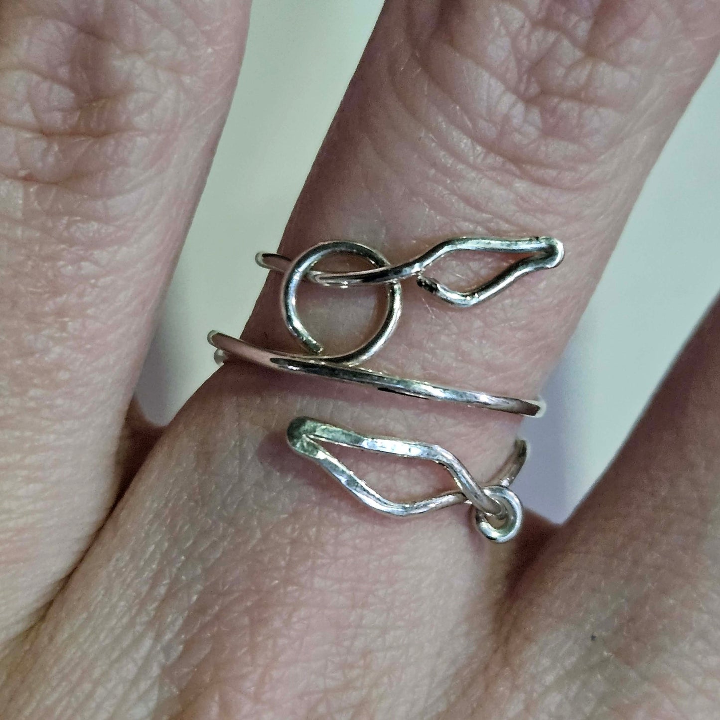 Handmade Sterling Silver Ring