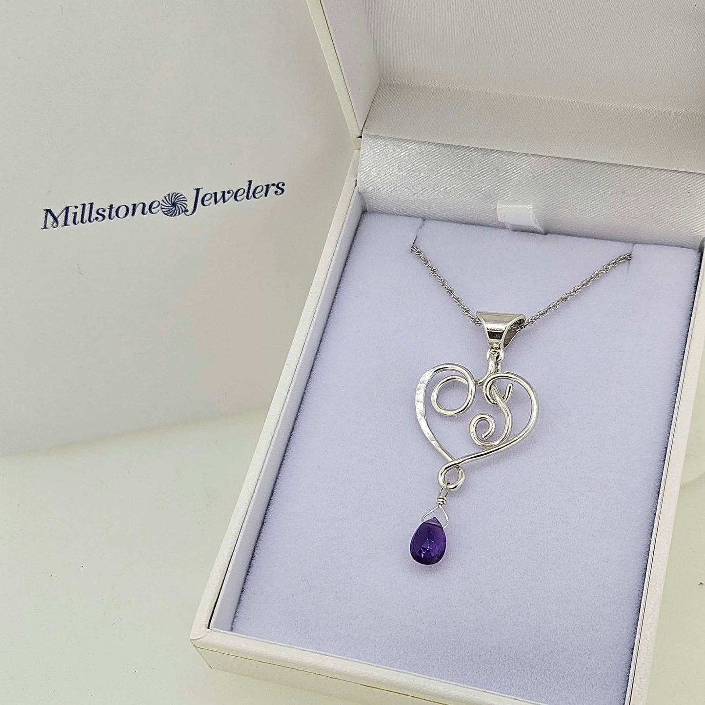 2026 Valentine's Day Heart Necklace