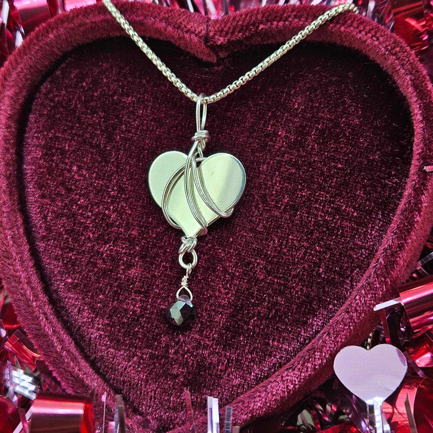 2025 Valentine's Day Heart Necklace
