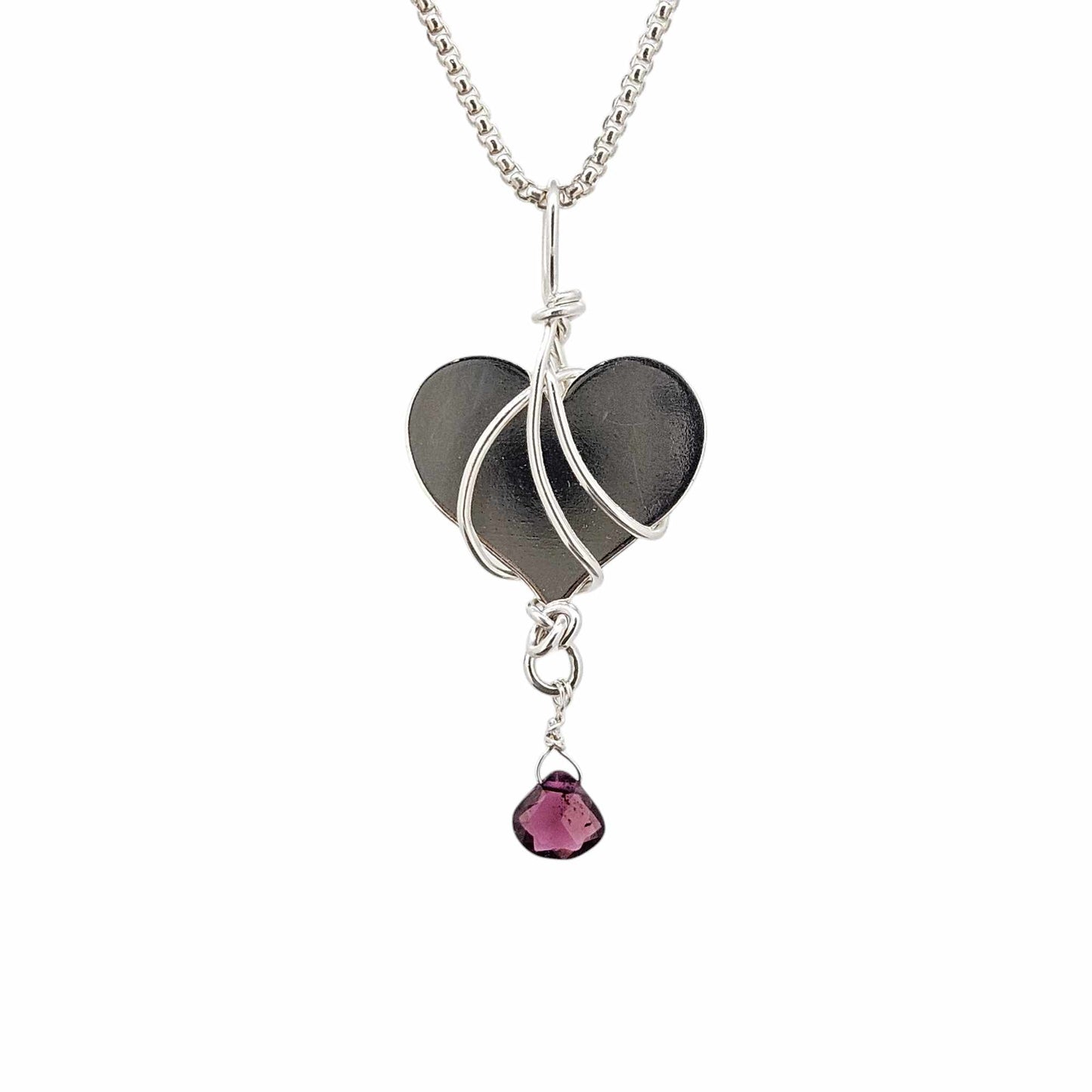 2025 Valentine's Day Heart Necklace