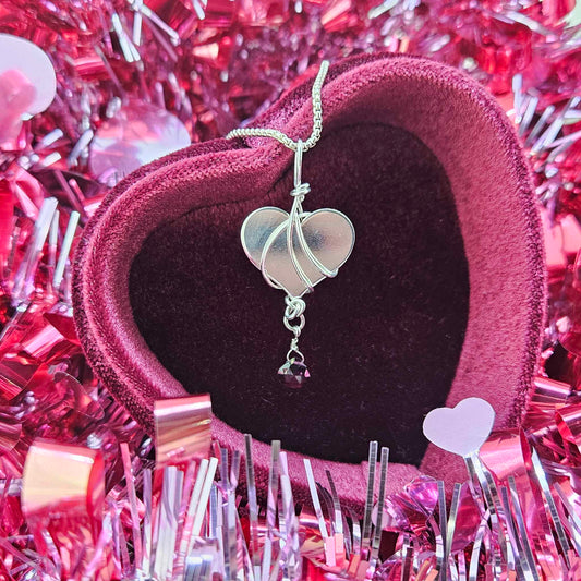 2025 Valentine's Day Heart Necklace