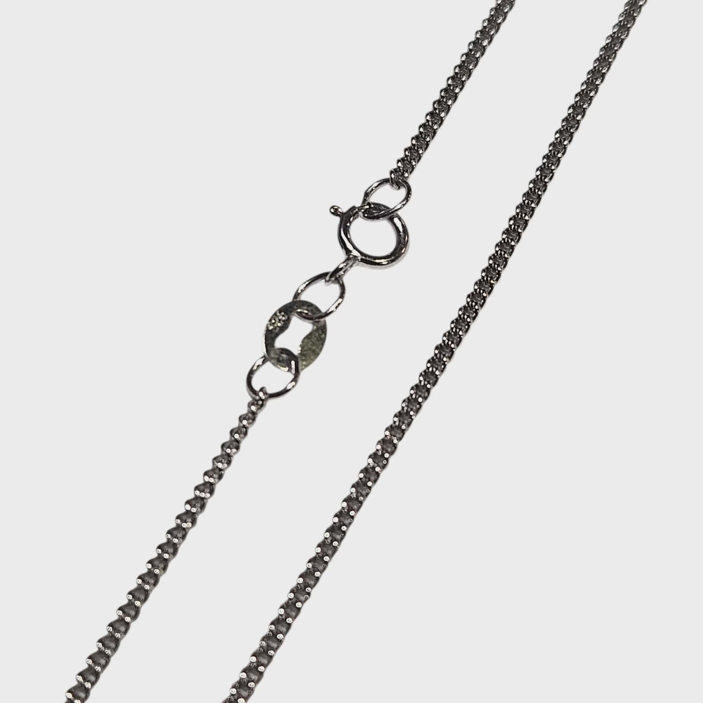 24" 1.5mm Sterling Silver Curb Chain