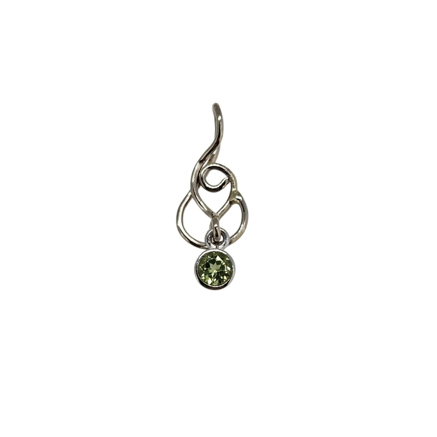 Handmade 14k Peridot Pendant *Pendant Only*