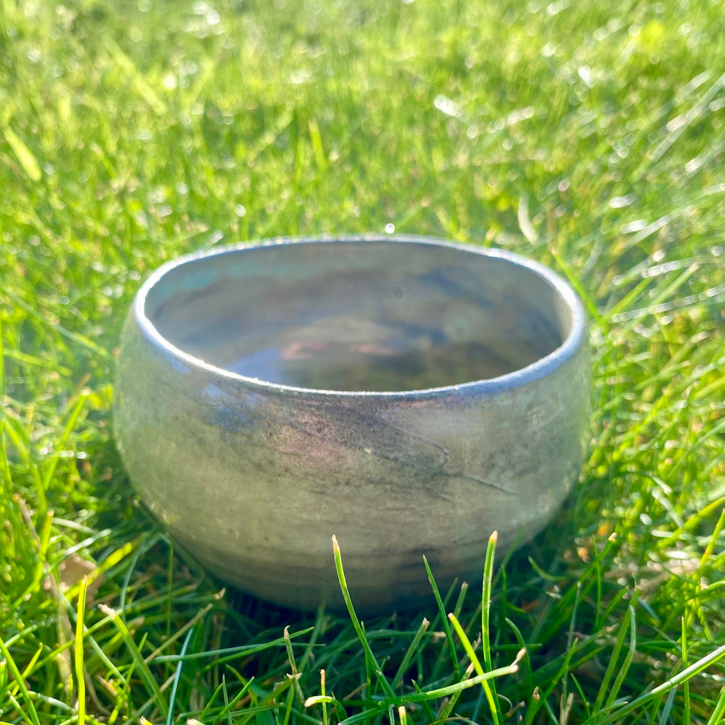 Seagreen Mossy Bowl