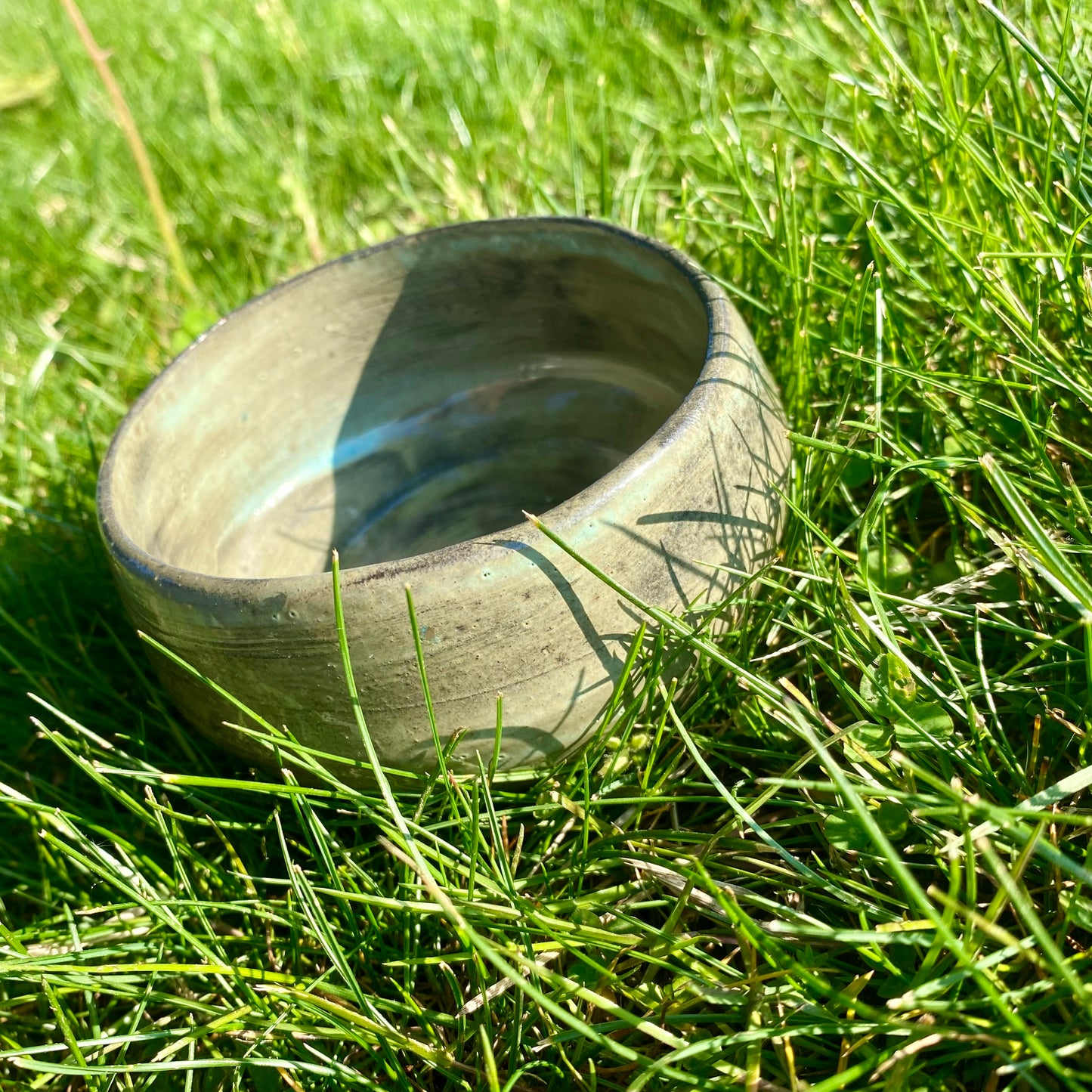 Seagreen Mossy Bowl