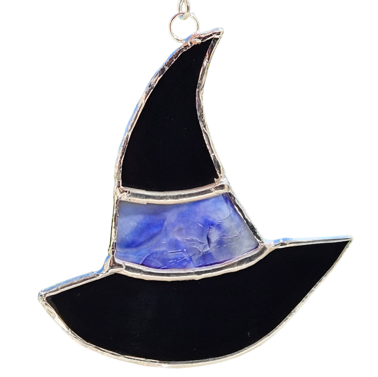 Stained Glass Witches Hat