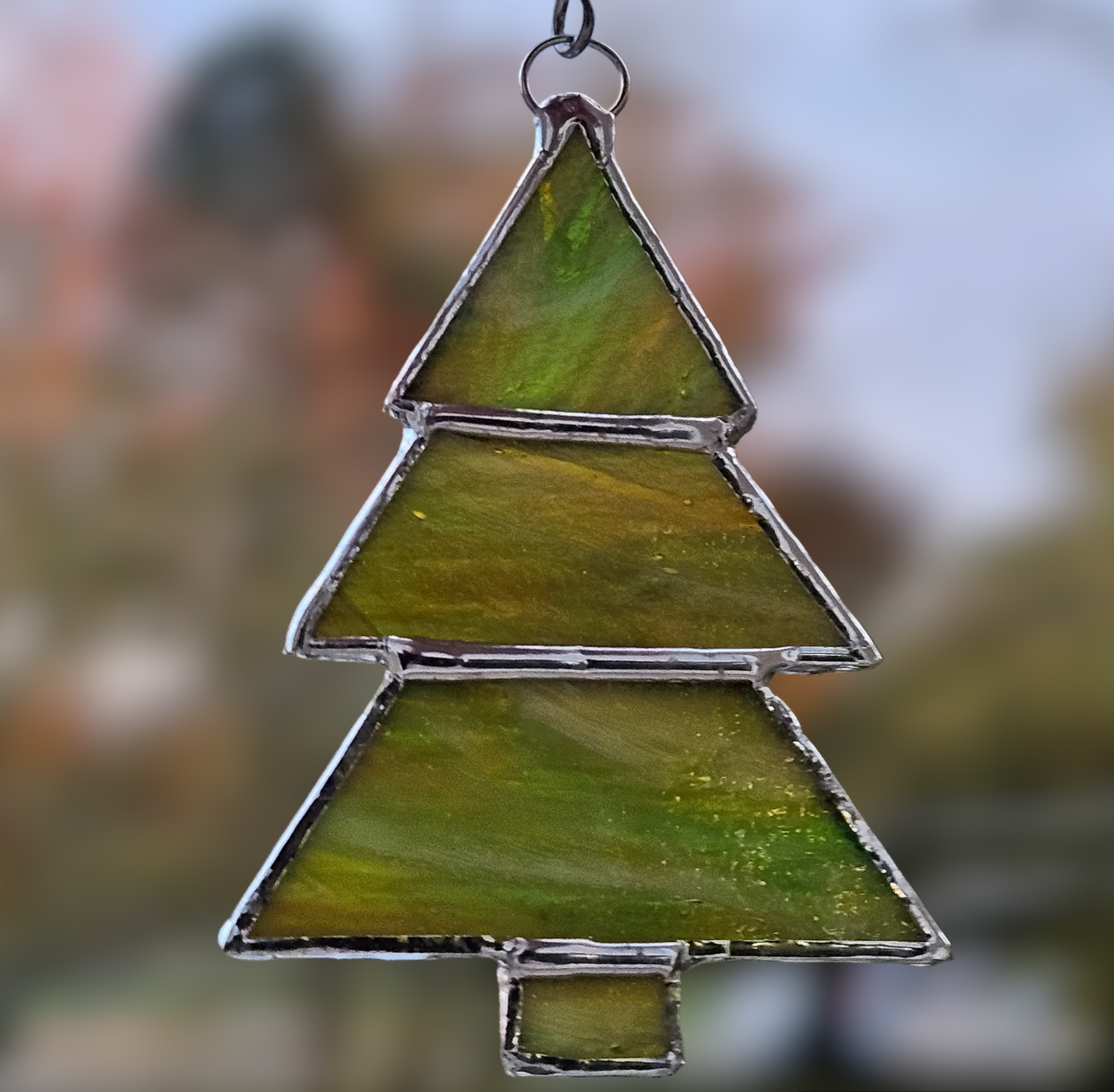 Stained Glass Tree