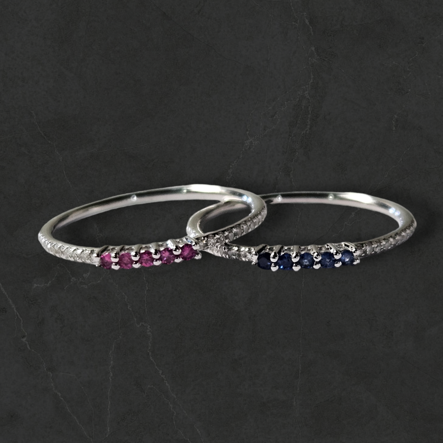 14k Stackable Rings