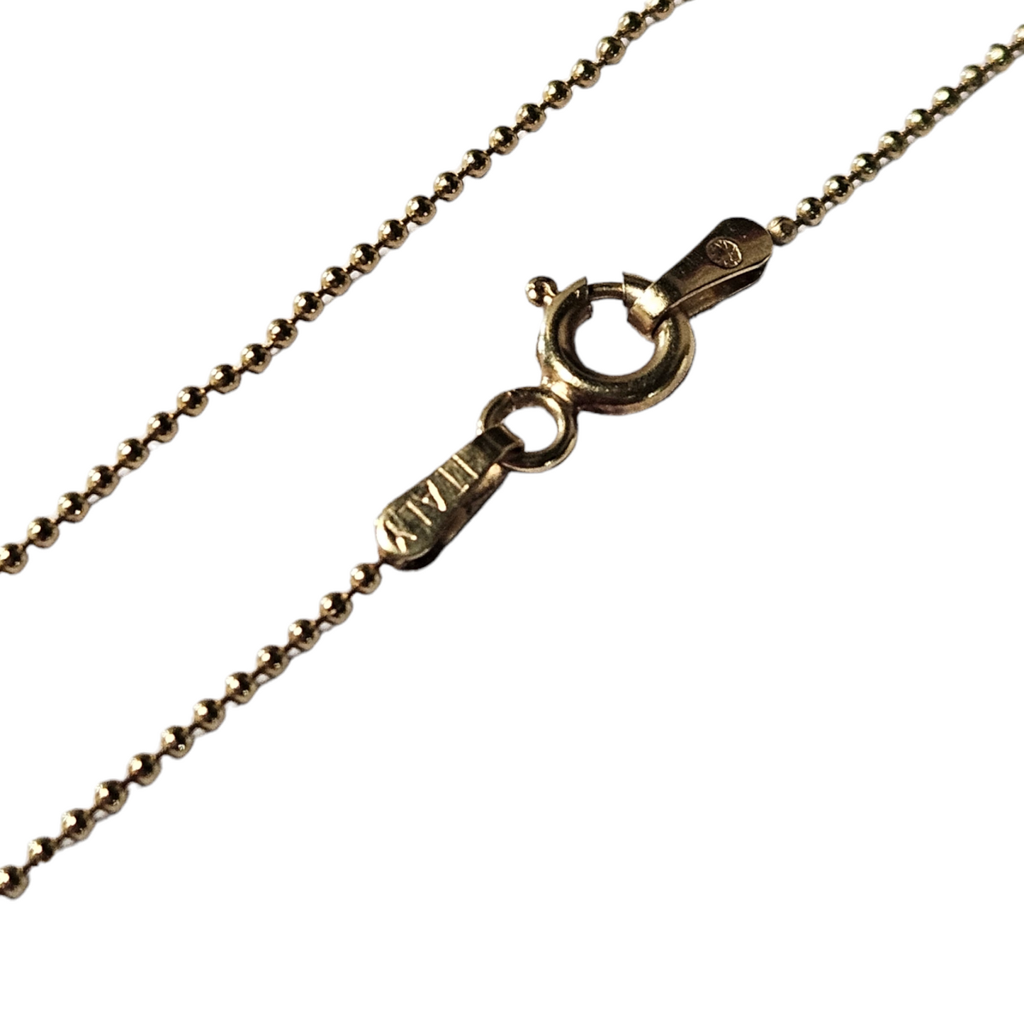 18" 14k Ball Chain
