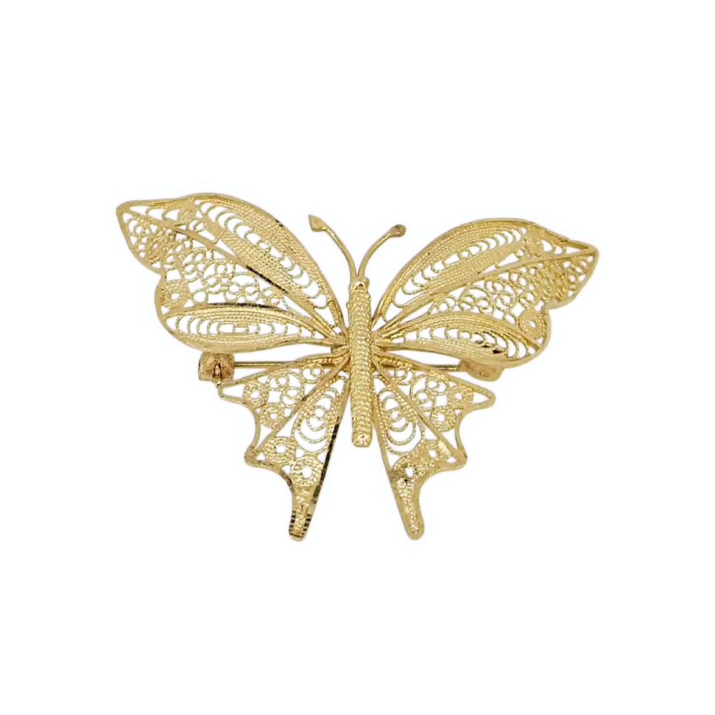Estate- 14k Butterfly Pin