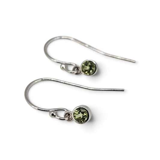 14k Peridot Earrings