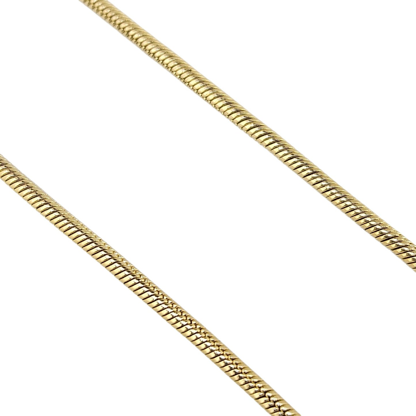 14k 16" Snake Chain