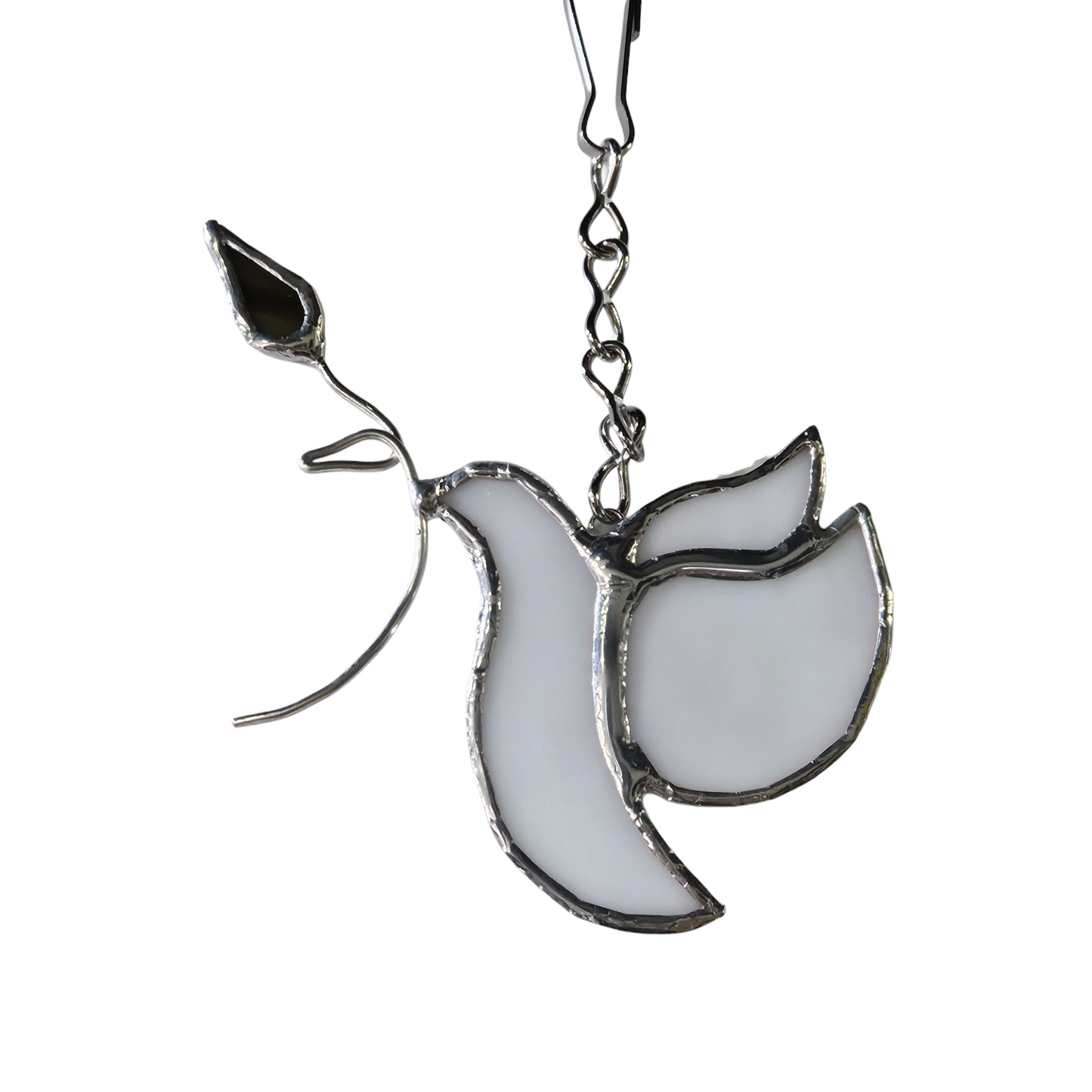 Dove Stained Glass Suncatcher