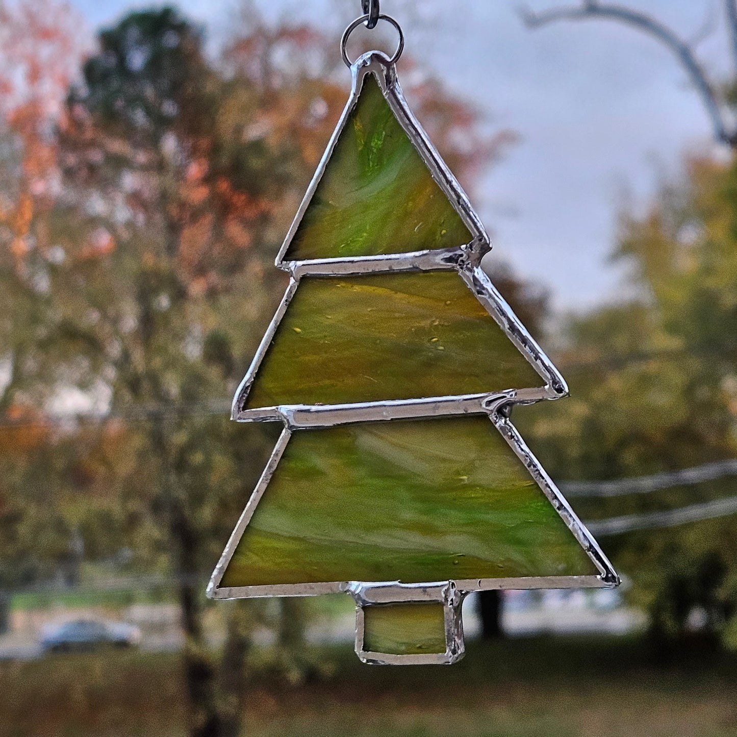 Stained Glass Tree