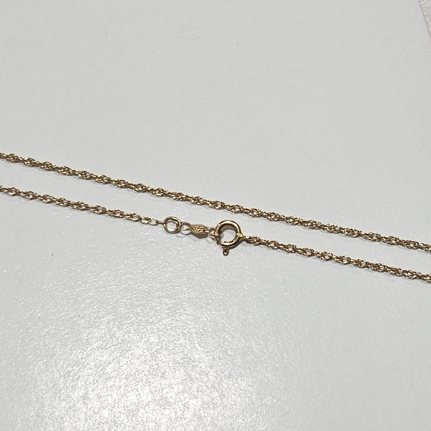 14k 16" Rope Chain