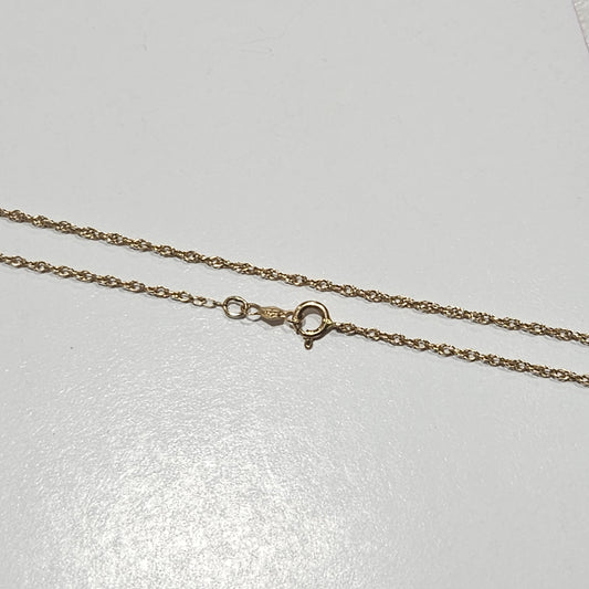 14k 16" Rope Chain