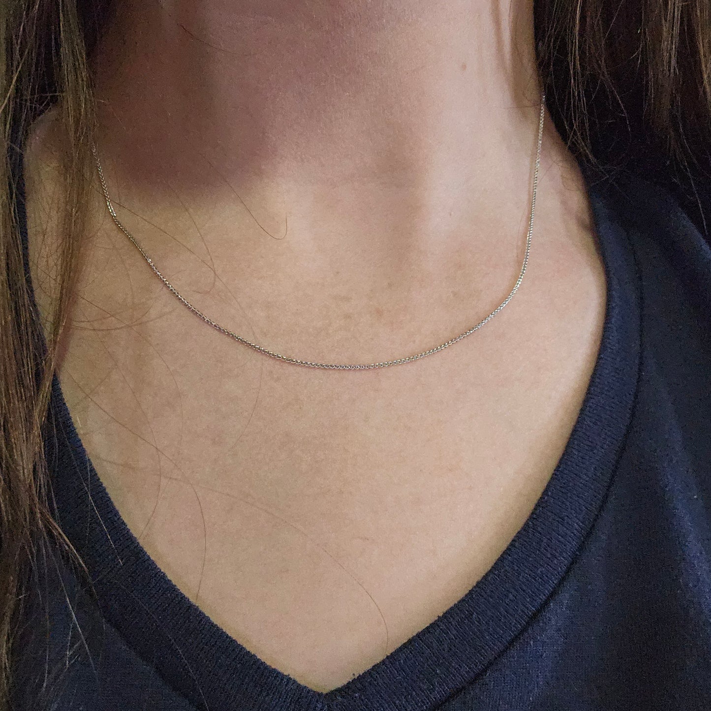 14k 18" Wheat Chain