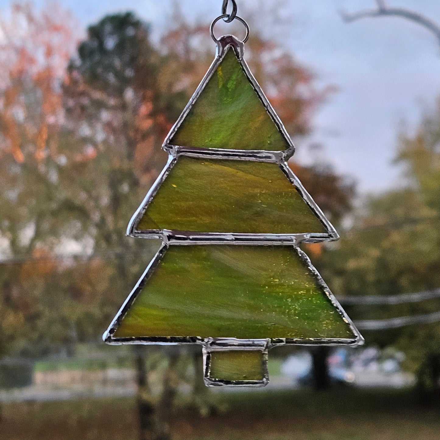 Stained Glass Tree