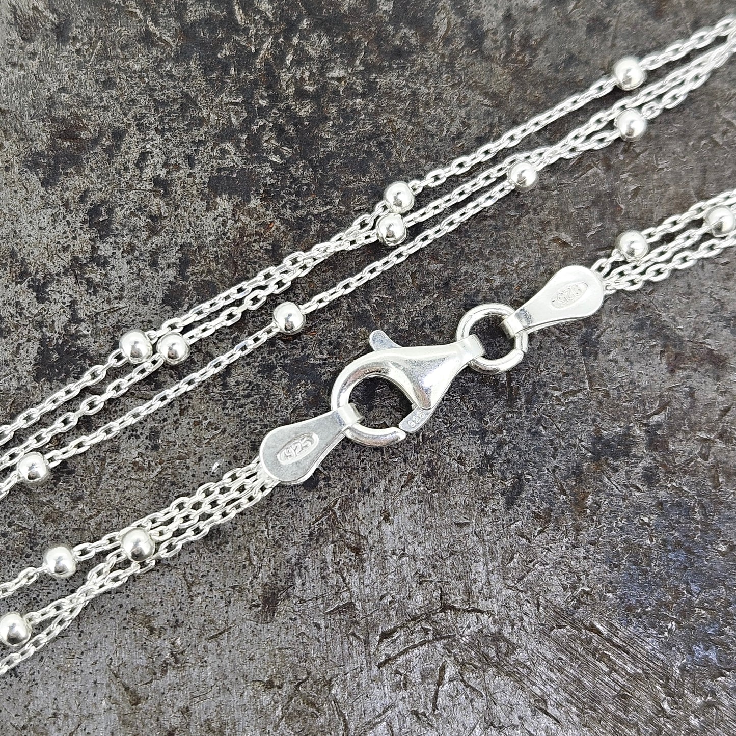 Sterling Silver Bracelet 7"