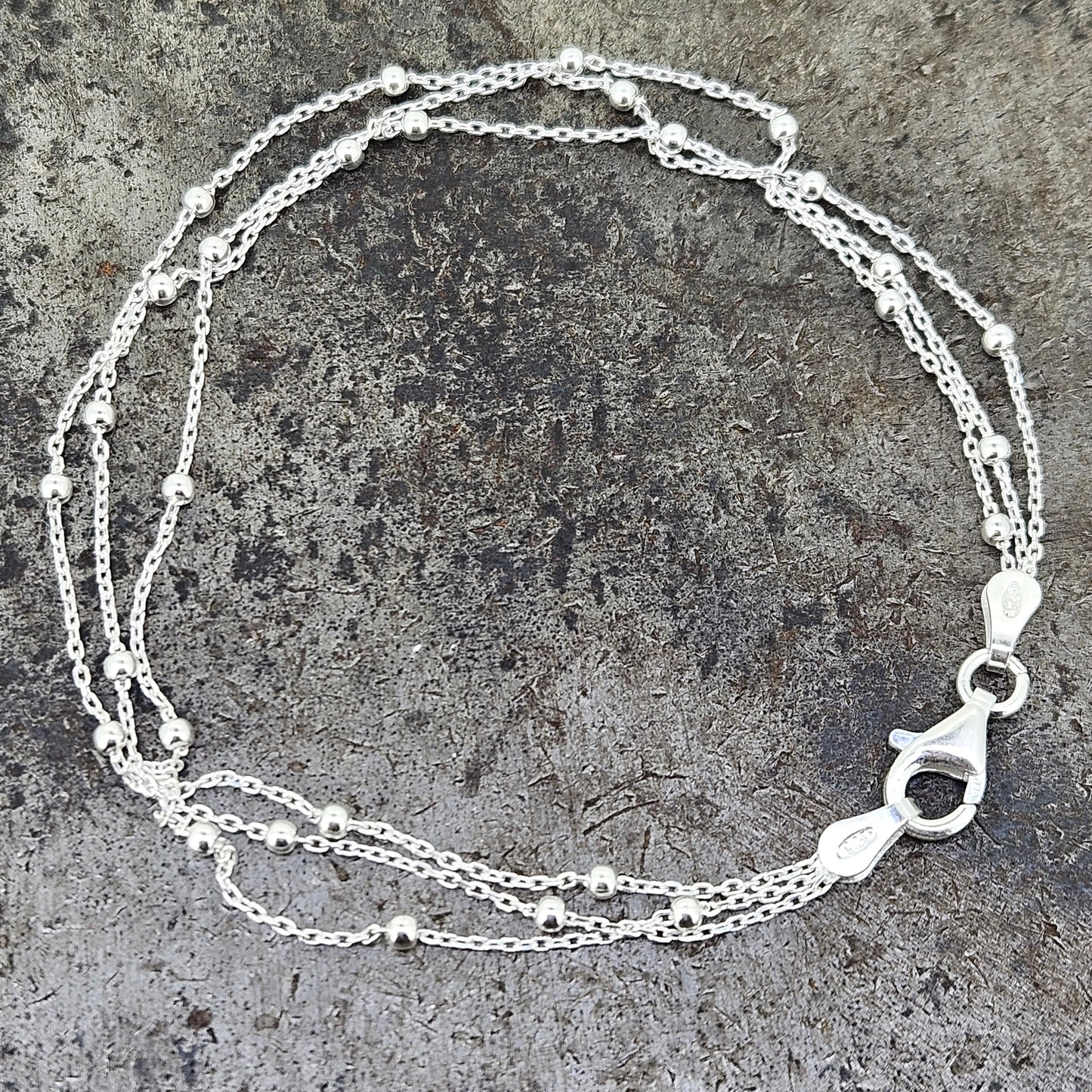 Sterling Silver Bracelet 7"
