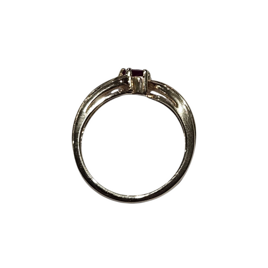 14k Ruby Ring