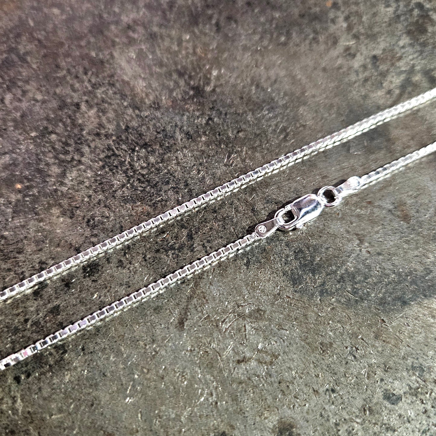 Sterling Silver Box Chain
