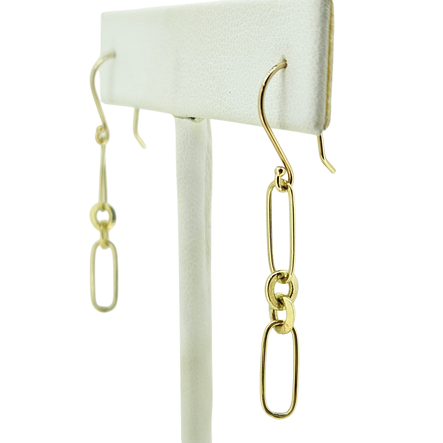 14k Staple Style Earrings