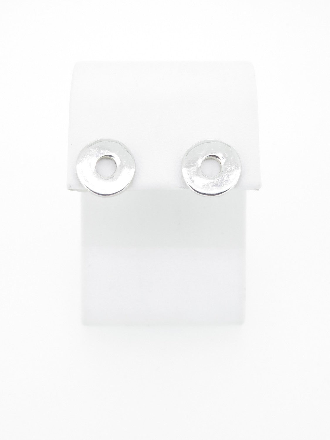 Plain Millstone Earrings