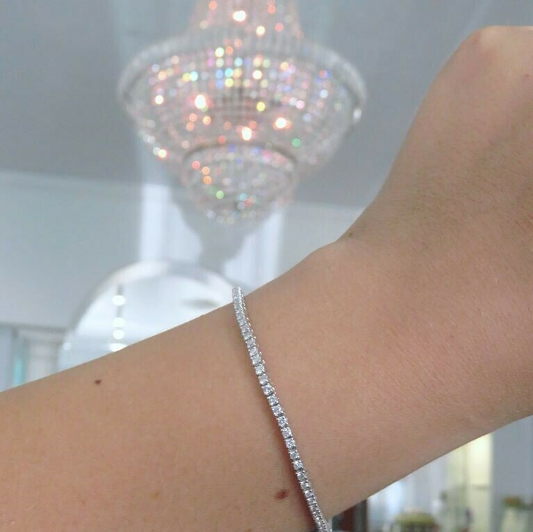 Diamond Tennis Bracelet