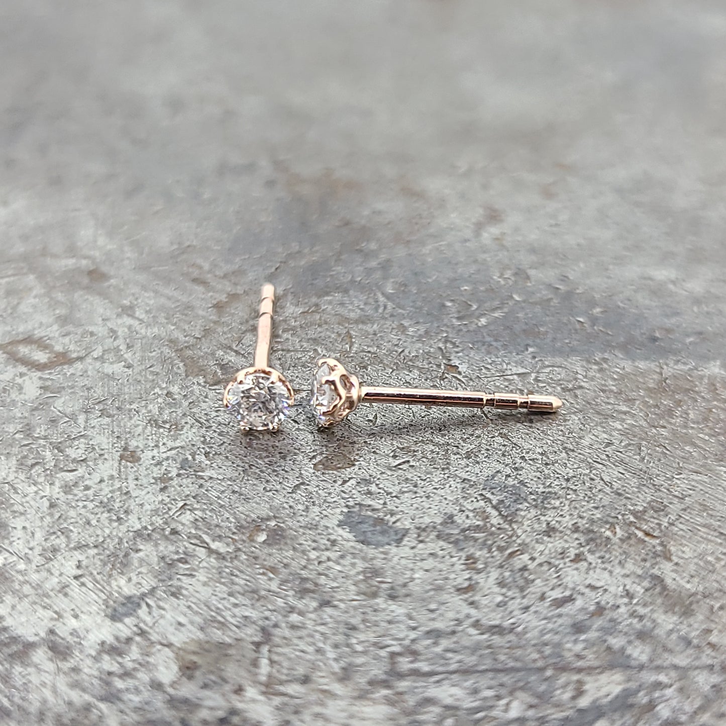 0.15ct Diamond Stud Earrings